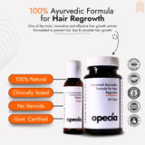 Alopecia Areata Treatment Medicine Kit – Best Natural Solution for Hair Patch, Hair Regrowth & Scalp Nourishment