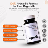 Alopecia Hair Patch Solution | Alopecia Areata Treatment Medicine | 100% Pure Extract with No Side Effects