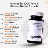 Alopecia Hair Patch Solution | Alopecia Areata Treatment Medicine | 100% Pure Extract with No Side Effects