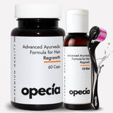 Alopecia Areata Treatment Medicine Kit – Best Natural Solution for Hair Patch, Hair Regrowth & Scalp Nourishment
