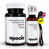 Alopecia Areata Treatment Medicine Kit – Best Natural Solution for Hair Patch, Hair Regrowth & Scalp Nourishment
