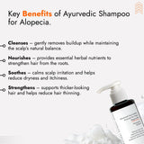 Alopecia Herbal Shampoo (200ml) - Advanced Formula for Alopecia Treatment