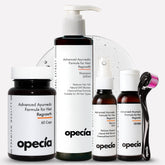 Advanced Medicine Kit for Alopecia Treatment | Oil + Serum + Shampoo + Capsules + FREE Derma Roller