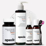 Advanced Medicine Kit for Alopecia Treatment | Oil + Serum + Shampoo + Capsules + FREE Derma Roller