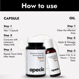 Advanced Medicine Kit for Alopecia Treatment | Oil + Serum + Shampoo + Capsules + FREE Derma Roller