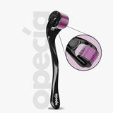 Opecia Derma Roller 0.5MM For Bald Patches, Hair Regrowth & Scalp Activation | With 540 Titanium Alloy Needles | Safe & Effective to Use