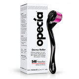 Opecia Derma Roller 0.5MM For Bald Patches, Hair Regrowth & Scalp Activation | With 540 Titanium Alloy Needles | Safe & Effective to Use