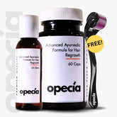 Alopecia Areata Treatment Medicine Kit – Best Natural Solution for Hair Patch, Hair Regrowth & Scalp Nourishment