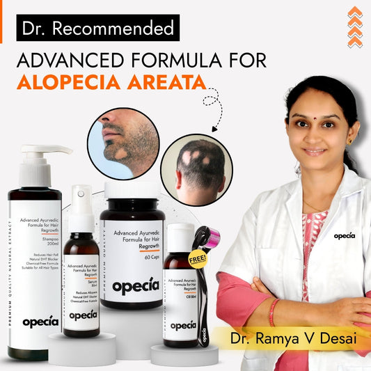 Natural Ways to Manage Female Pattern Hair Loss | My Ayurvedic Hair Recovery Journey