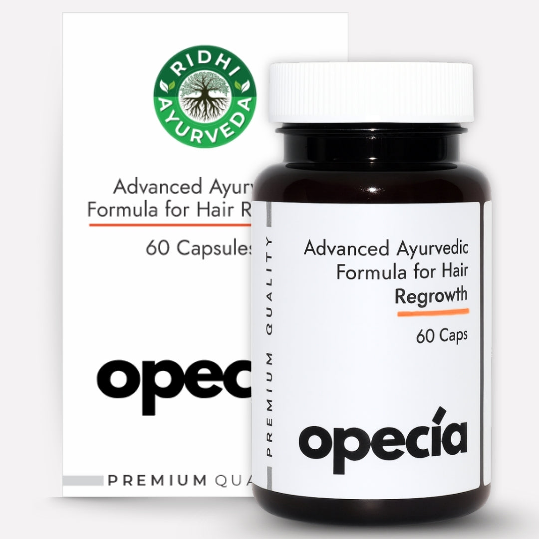 Alopecia Hair Patch Solution | Alopecia Areata Treatment Medicine | 100% Pure Extract with No Side Effects