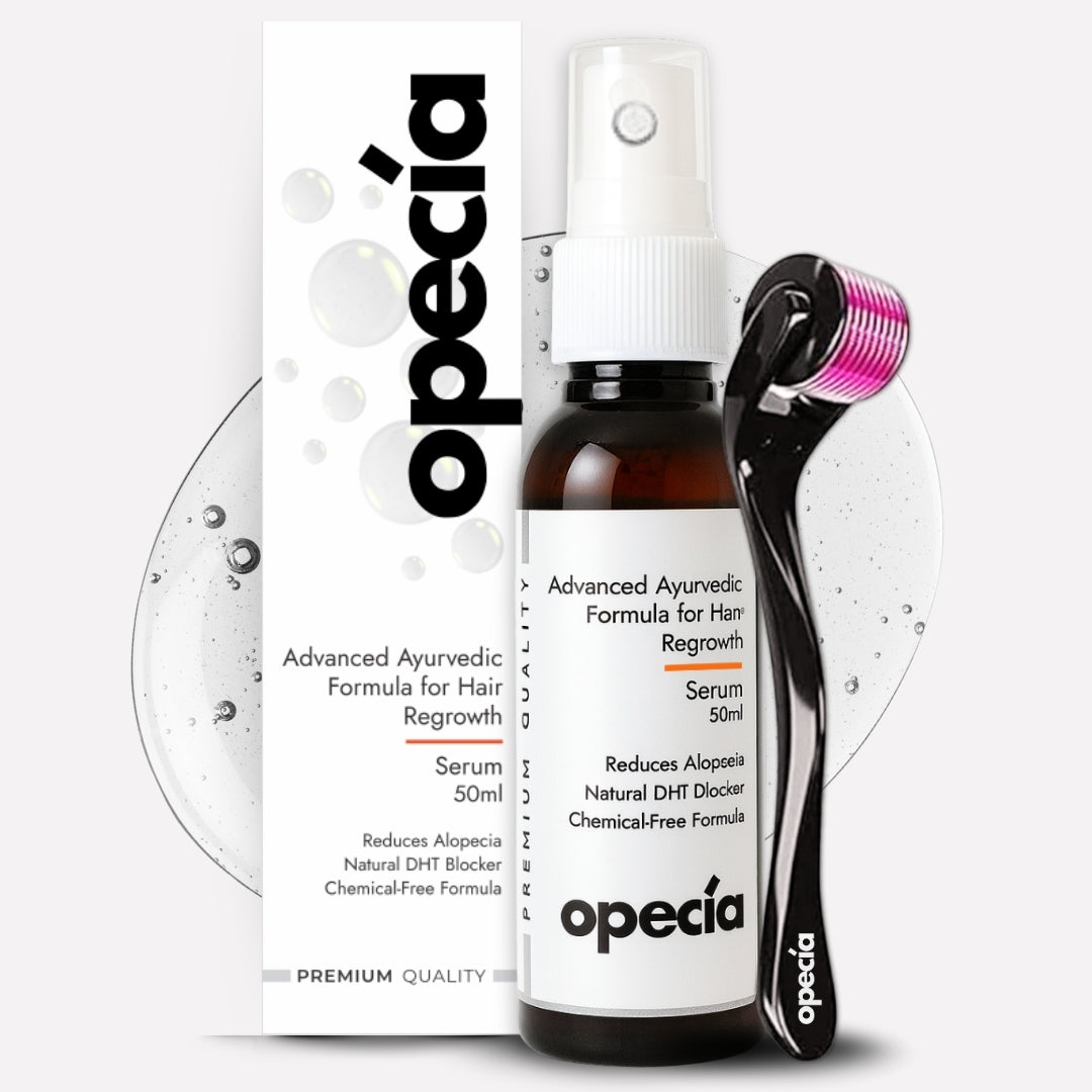 Alopecia Hair Regrowth Serum Spray 50ml - Advanced Formula for Alopecia Areata Treatment