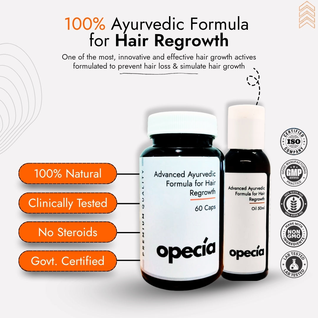 Trichotillomania Hair Loss Treatment | Best Natural Ayurvedic Solution for Trichotillomania Alopecia