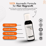 Best Ayurvedic Treatment for Alopecia Areata (Oil + Capsules)
