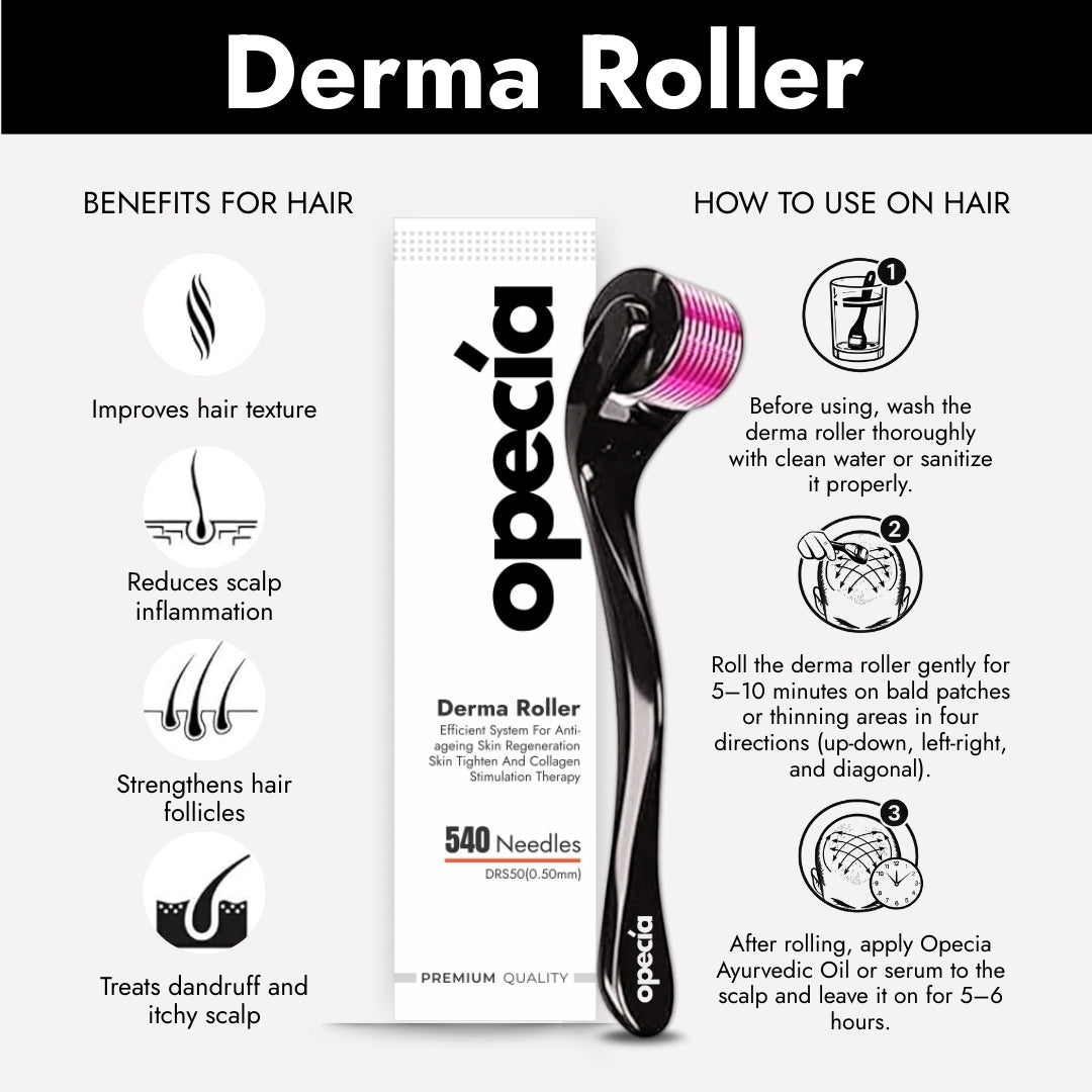 Alopecia Hair Regrowth Serum Spray 50ml - Advanced Formula for Alopecia Areata Treatment