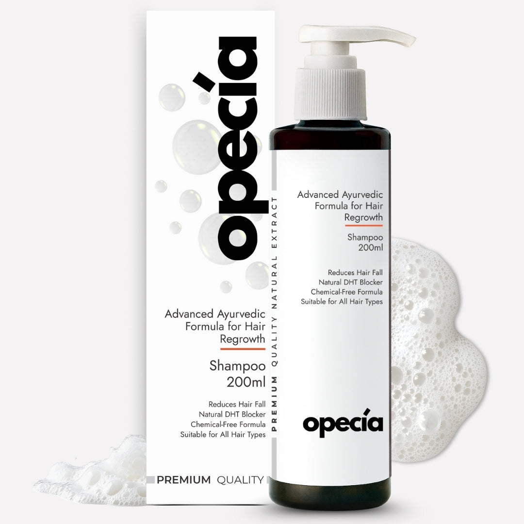 Alopecia Herbal Shampoo (200ml) - Advanced Formula for Alopecia Treatment