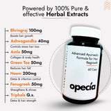 Best Ayurvedic Treatment for Alopecia Areata (Oil + Capsules)