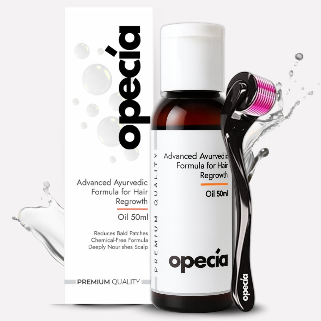 Advanced Formula For Alopecia Treatment - (100% Result)