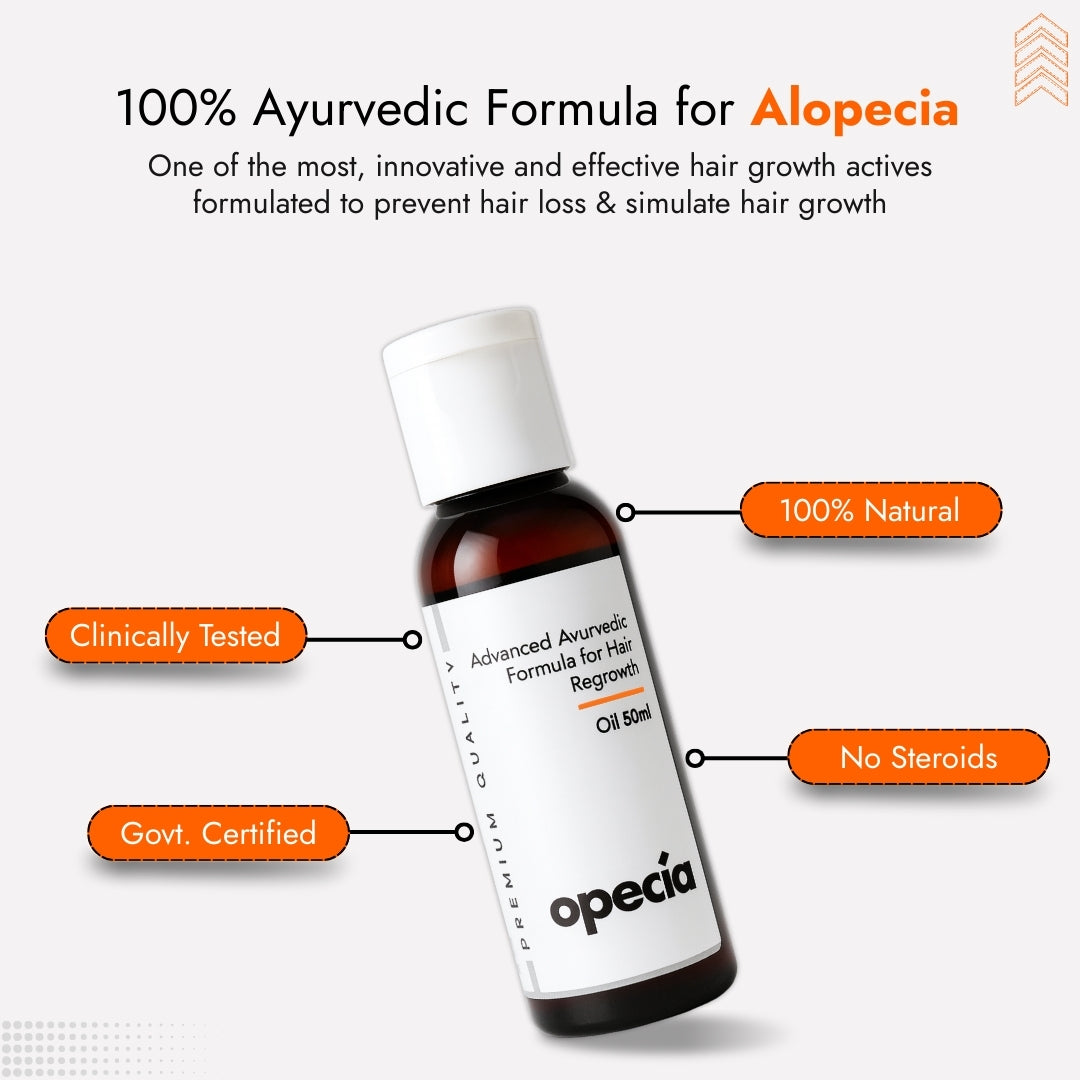 Advanced Formula For Alopecia Treatment - (100% Result)