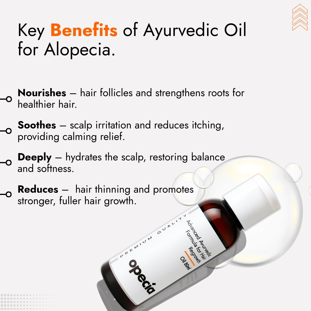 Advanced Formula For Alopecia Treatment - (100% Result)