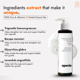 Alopecia Herbal Shampoo (200ml) - Advanced Formula for Alopecia Treatment