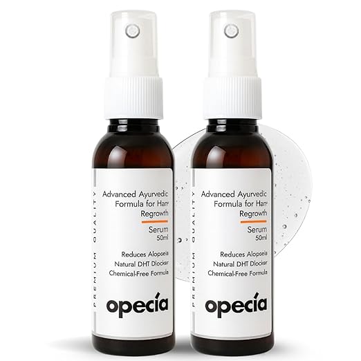 Alopecia Hair Regrowth Serum Spray 50ml - Advanced Formula for Alopecia Areata Treatment