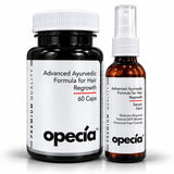 Alopecia Areata Treatment Kit | Hair Regrowth Capsules (60 Caps) + Alopecia Serum Spray 50ml