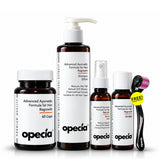 Advanced Medicine Kit for Alopecia Treatment | Oil + Serum + Shampoo + Capsules + FREE Derma Roller