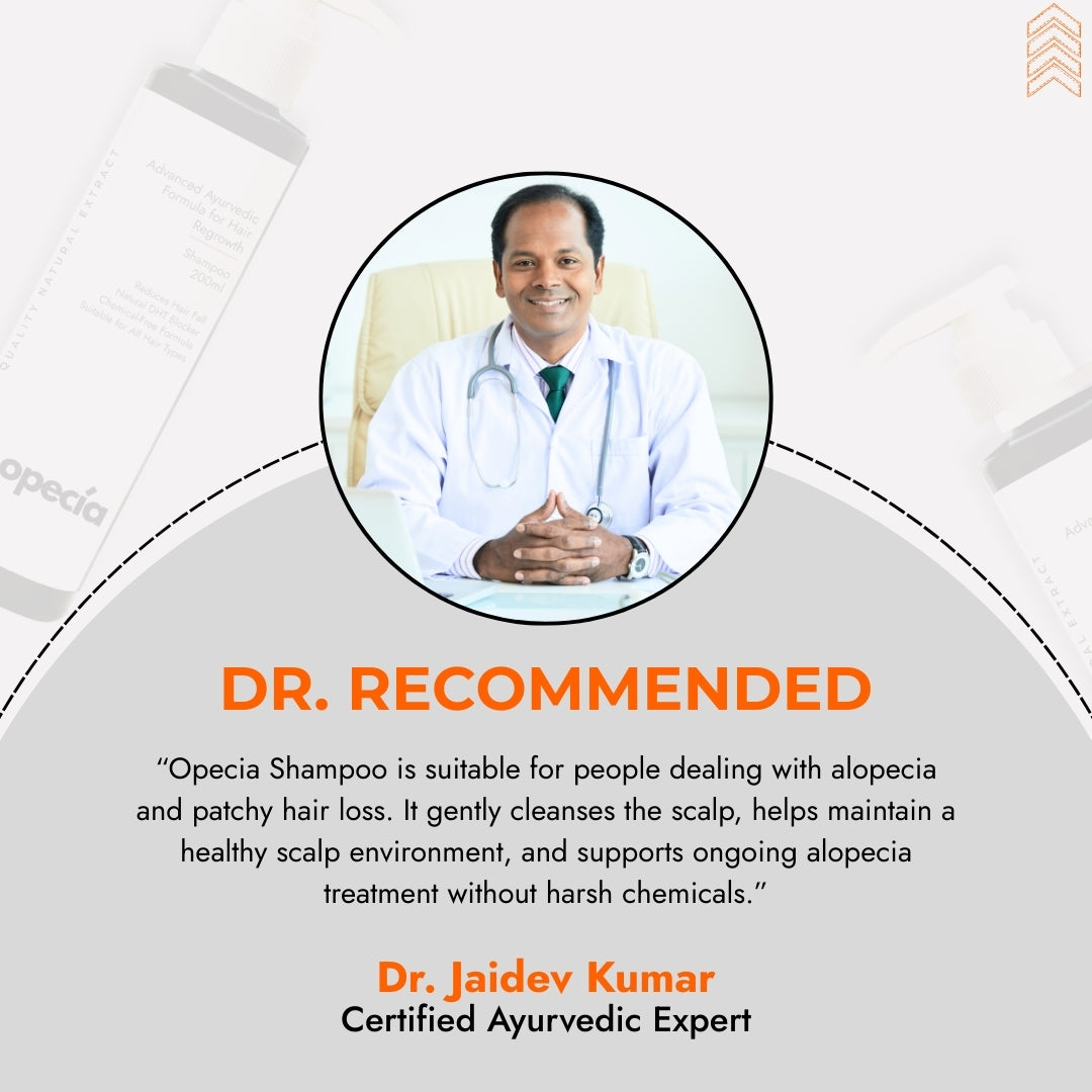 Alopecia Herbal Shampoo (200ml) - Advanced Formula for Alopecia Treatment