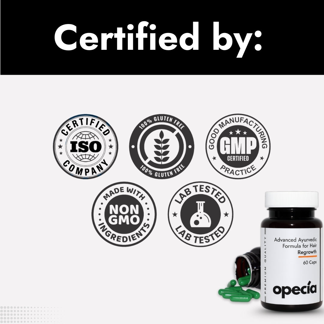 Alopecia Hair Patch Solution | Alopecia Areata Treatment Medicine | 100% Pure Extract with No Side Effects