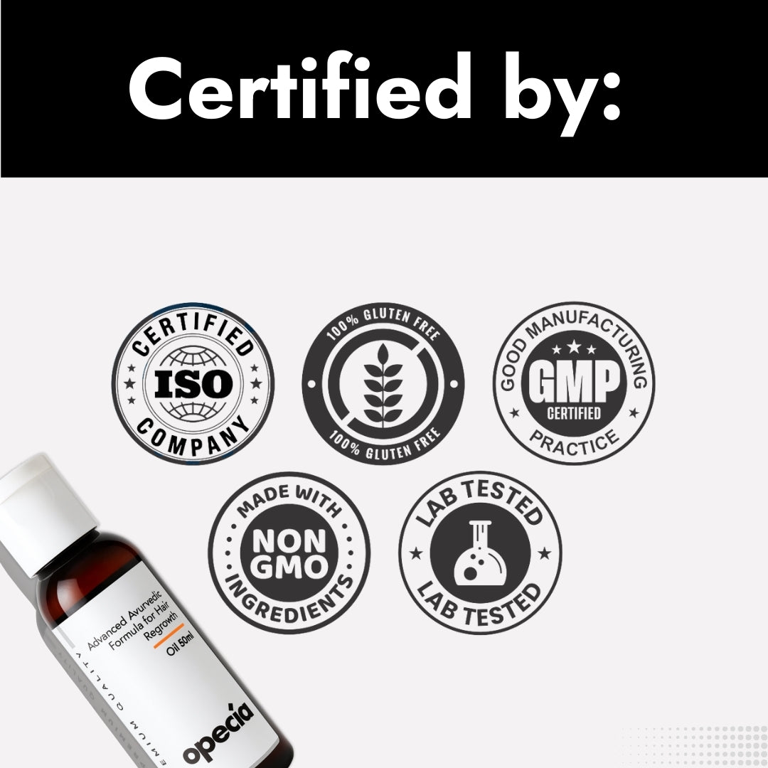 Advanced Formula For Alopecia Treatment - (100% Result)