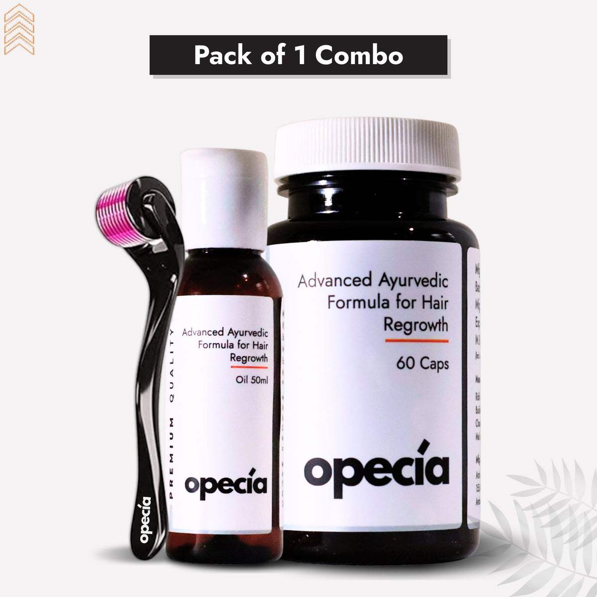Alopecia Areata उपचार किट — गंजे पैच के लिए बेहतर प्राकृतिक समाधान (बालों की वृद्धि व खोपड़ी पोषण)