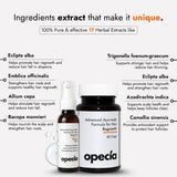 Alopecia Areata Treatment Kit | Hair Regrowth Capsules (60 Caps) + Alopecia Serum Spray 50ml