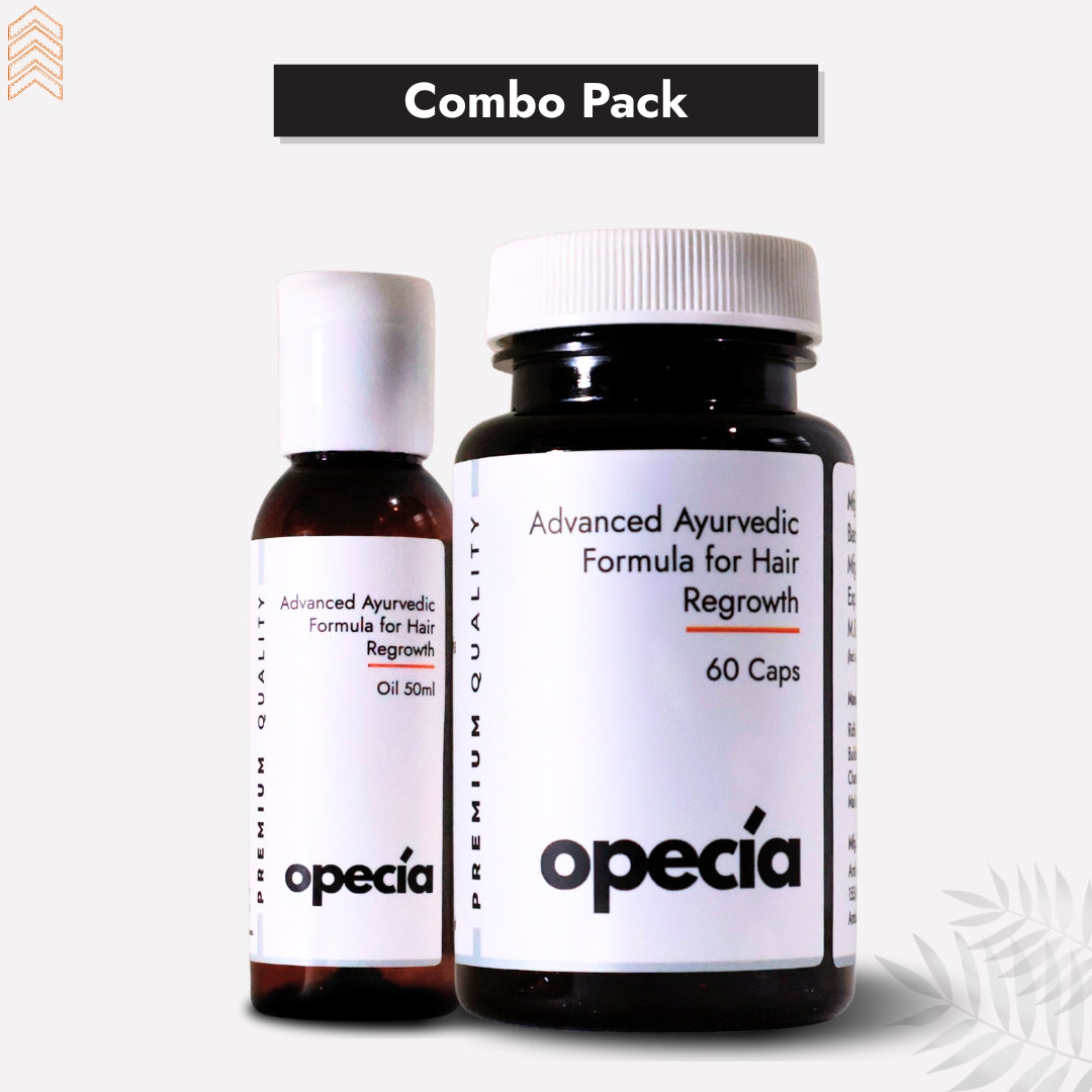 Alopecia Hair Patch Solution for Bald Patches - 100% Natural Treatment