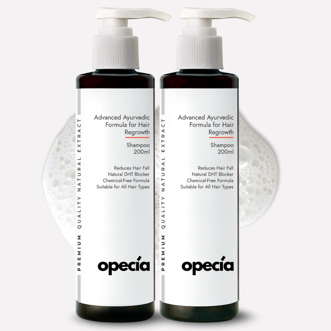 Alopecia Herbal Shampoo (200ml) - Advanced Formula for Alopecia Treatment