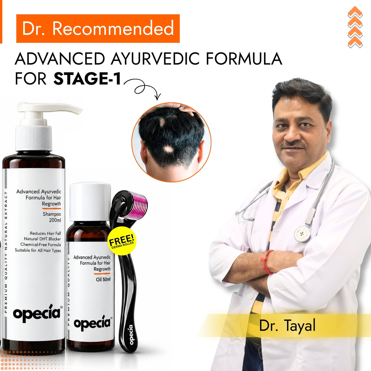 Advanced Alopecia Treatment Kit