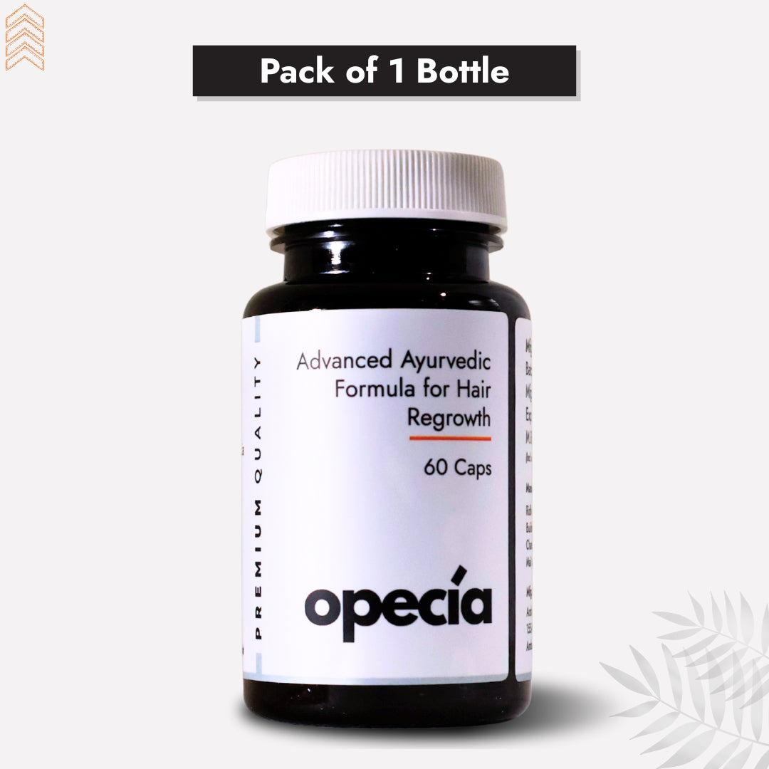 Alopecia Hair Patch Solution | Alopecia Areata Treatment Medicine | 100% Pure Extract with No Side Effects
