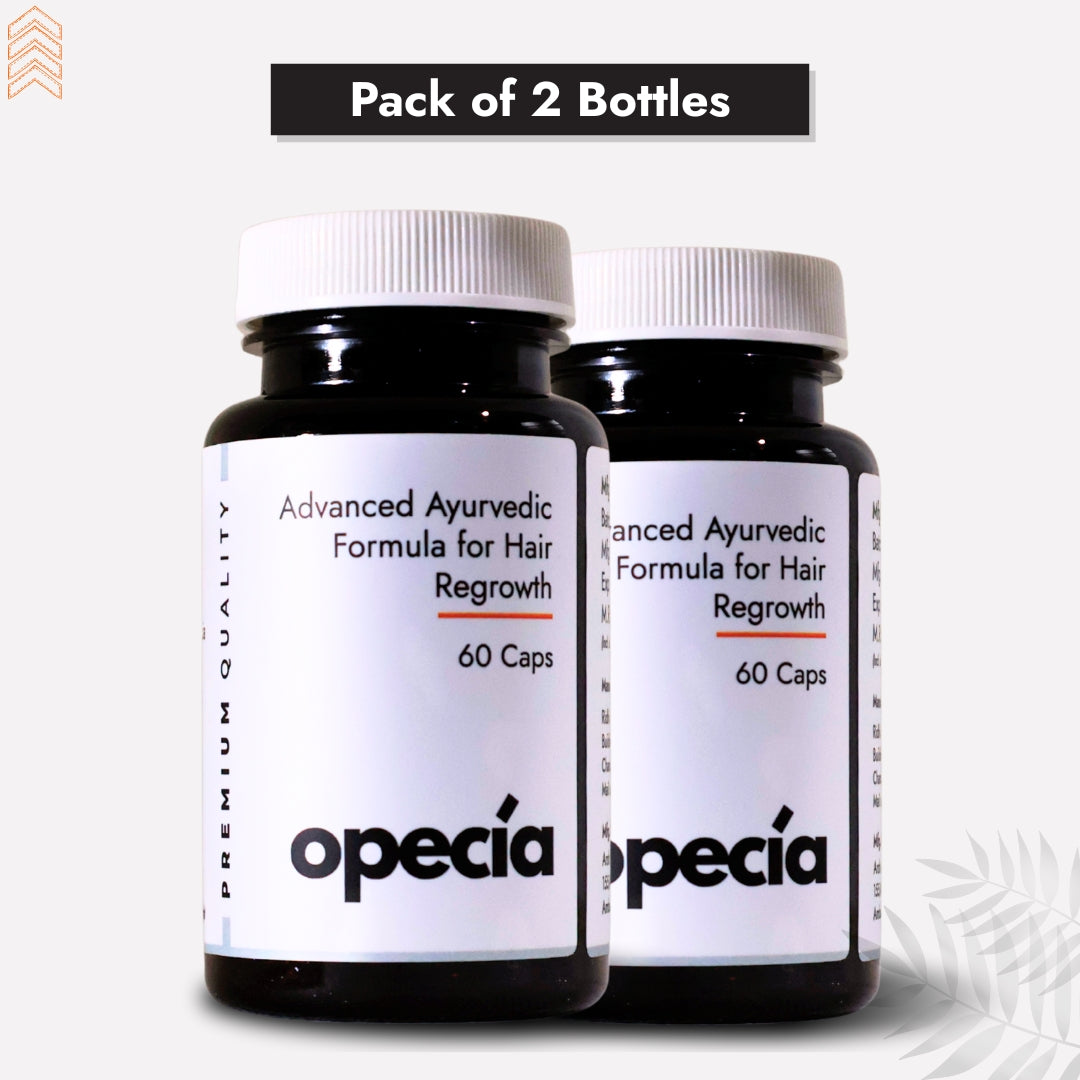 Alopecia Hair Patch Solution | Alopecia Areata Treatment Medicine | 100% Pure Extract with No Side Effects