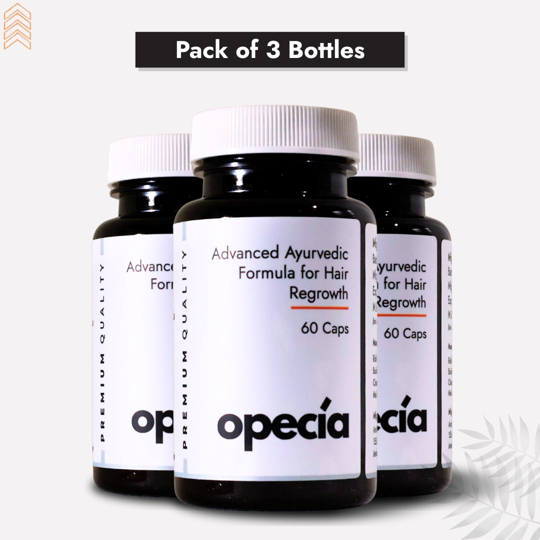 Alopecia Hair Patch Solution | Alopecia Areata Treatment Medicine | 100% Pure Extract with No Side Effects