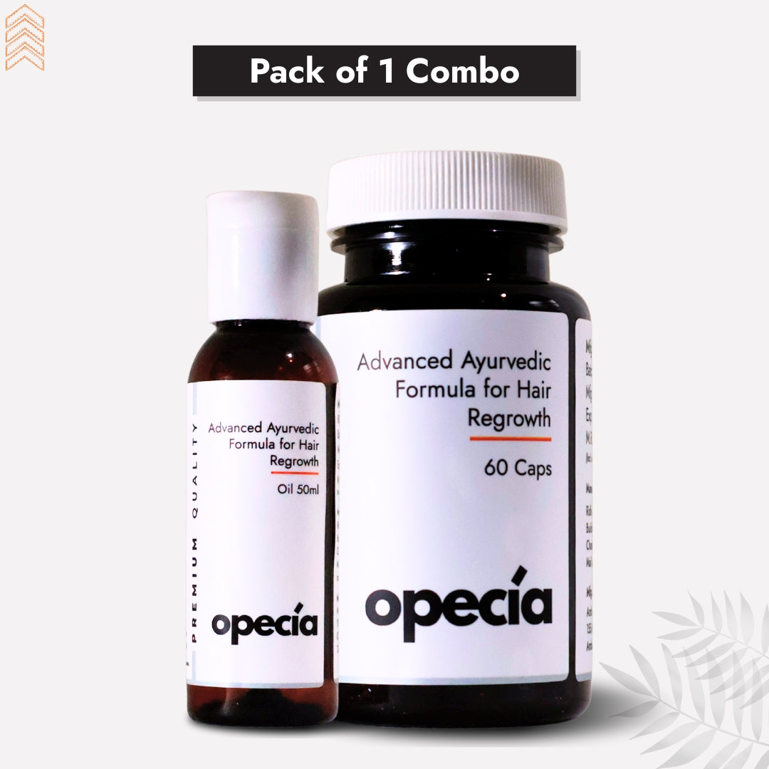 Alopecia Hair Patch Solution | Alopecia Areata Treatment Medicine | 100% Pure Extract with No Side Effects