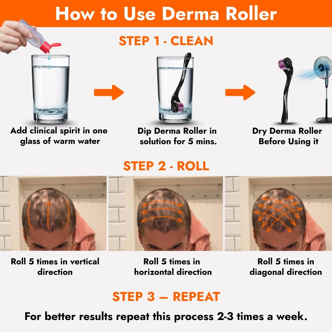 Alopecia Hair Patch Solution for Bald Patches - 100% Natural Treatment