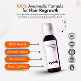 Alopecia Hair Patch Solution for Bald Patches - 100% Natural Treatment